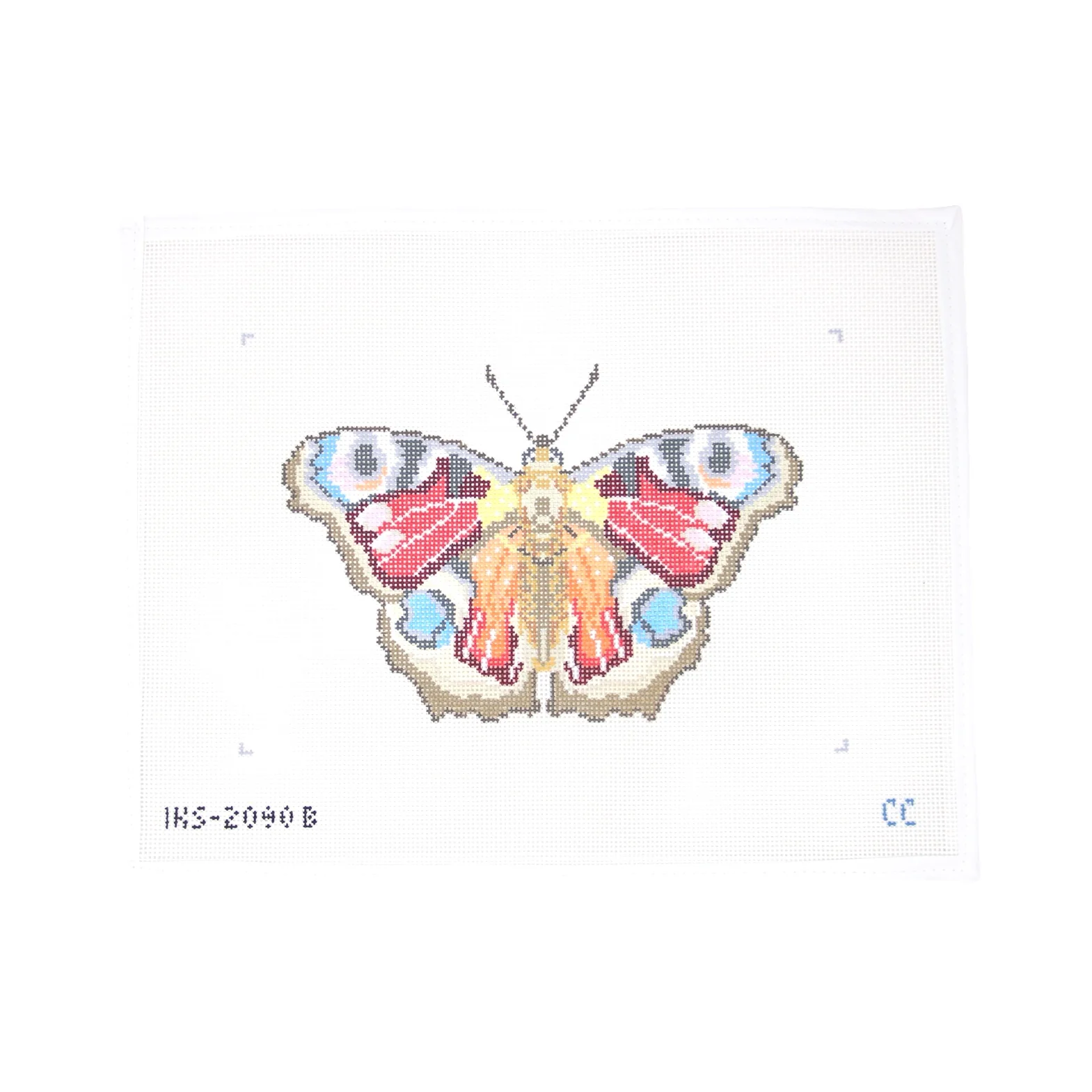 Large Butterfly - Peacock