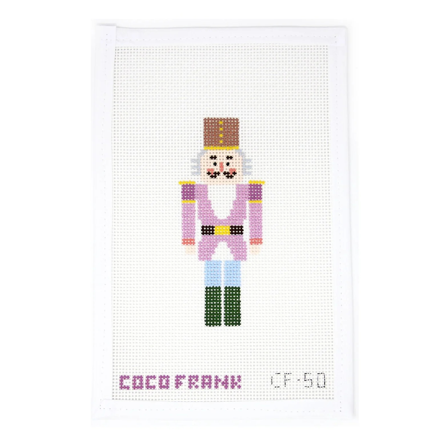 Lavender Nutcracker
