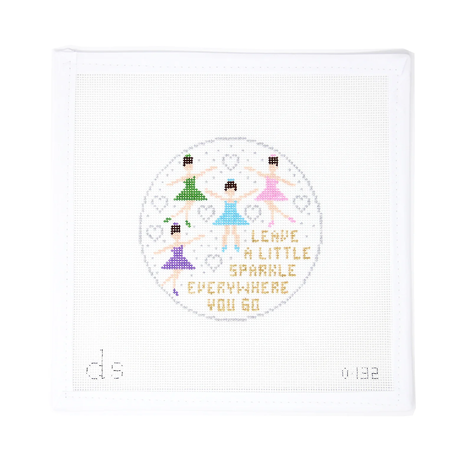 Leave a Little Sparkle Round