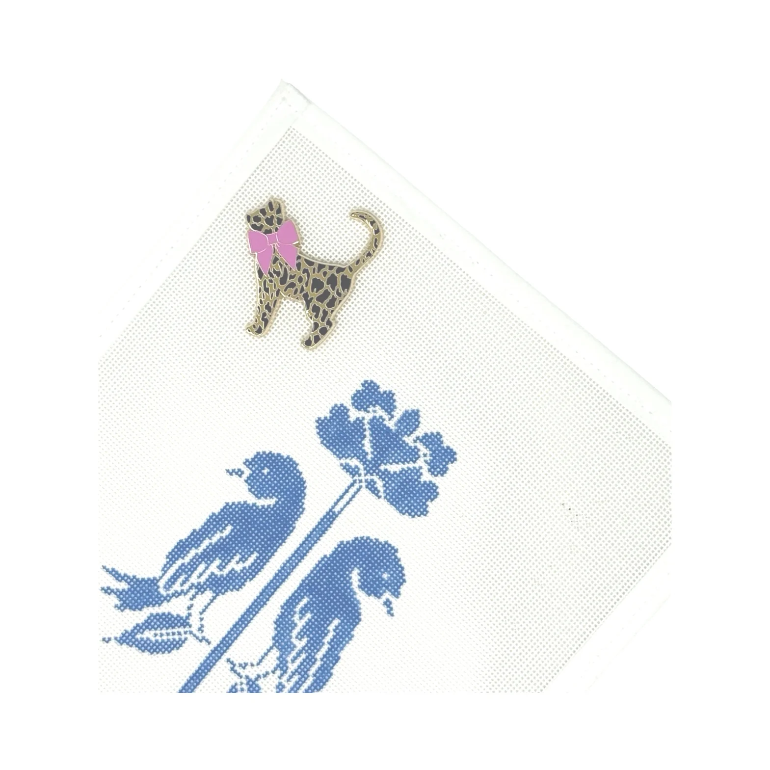 Leopard Kitty Needle Minder