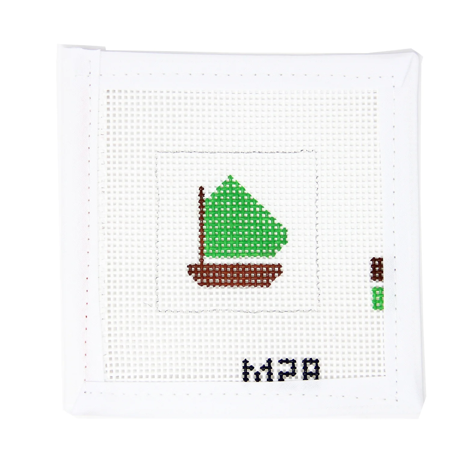 Lime Green Sail Boat Mini