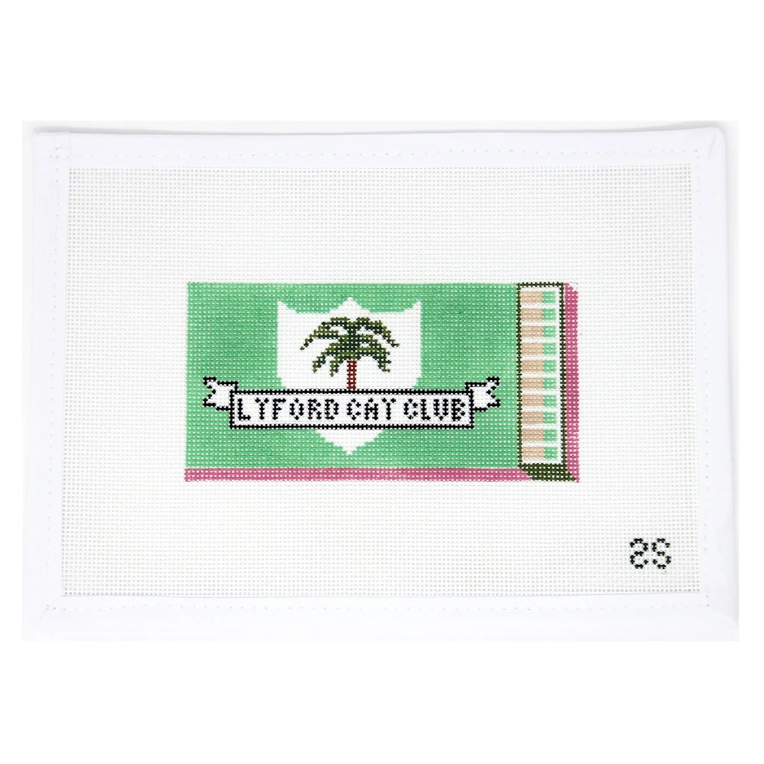 Lyford Cay Club Matchbox