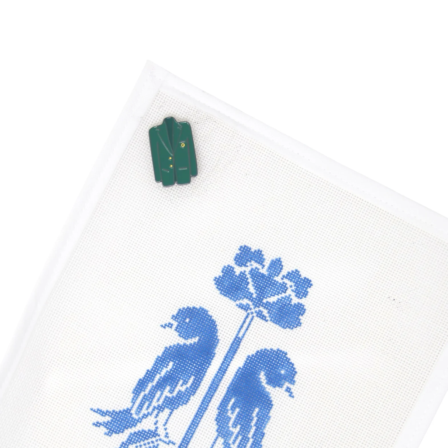 Masters Green Jacket Needle Minder