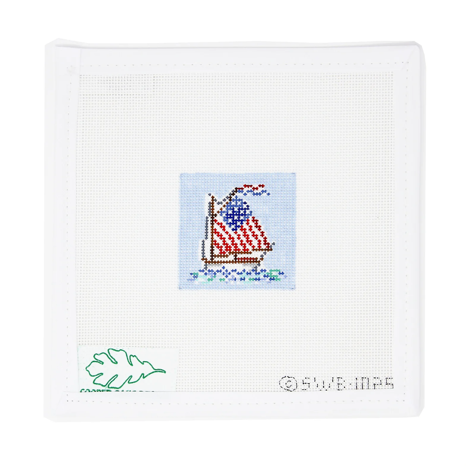 Mini Flag Boat