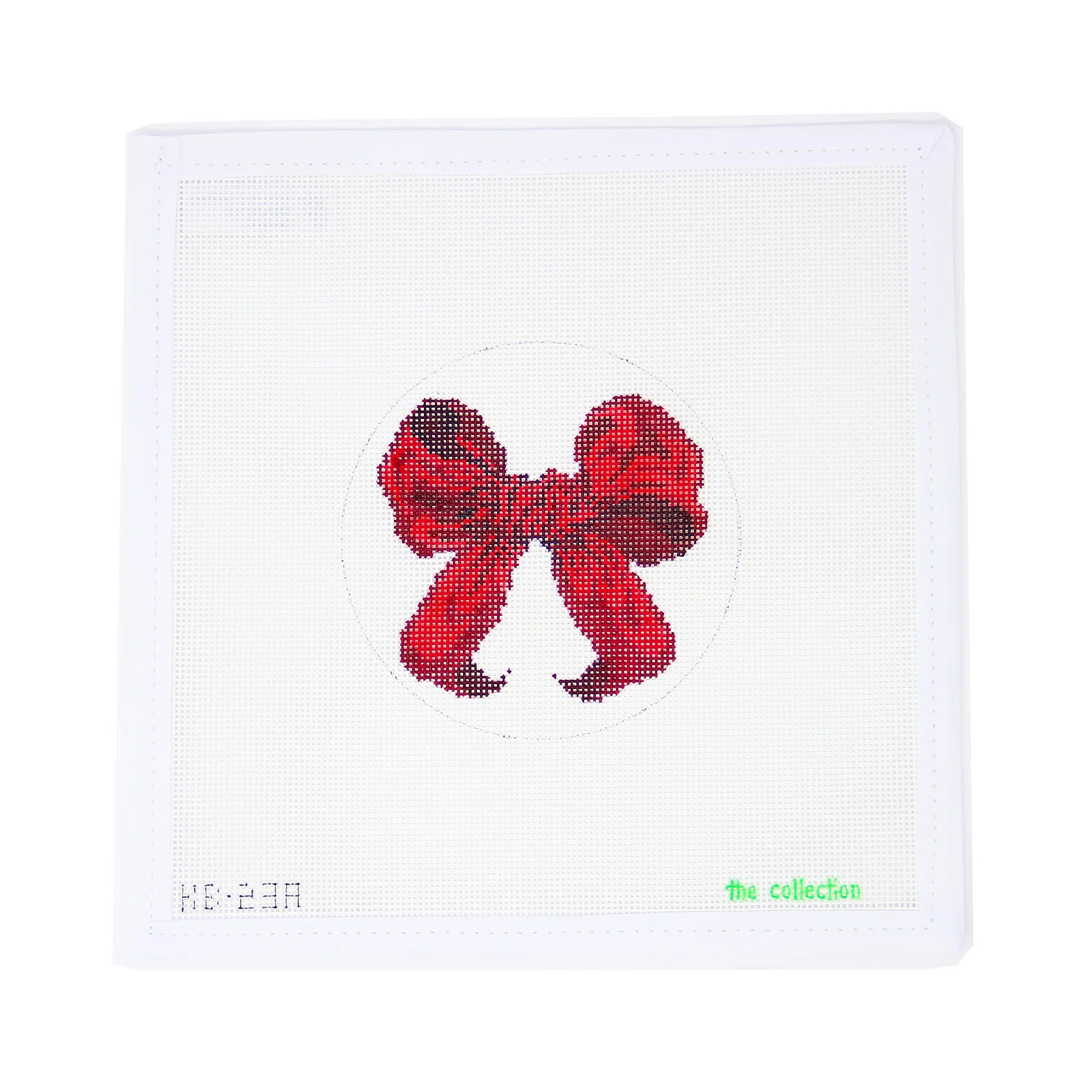 Mini Red Bow Round