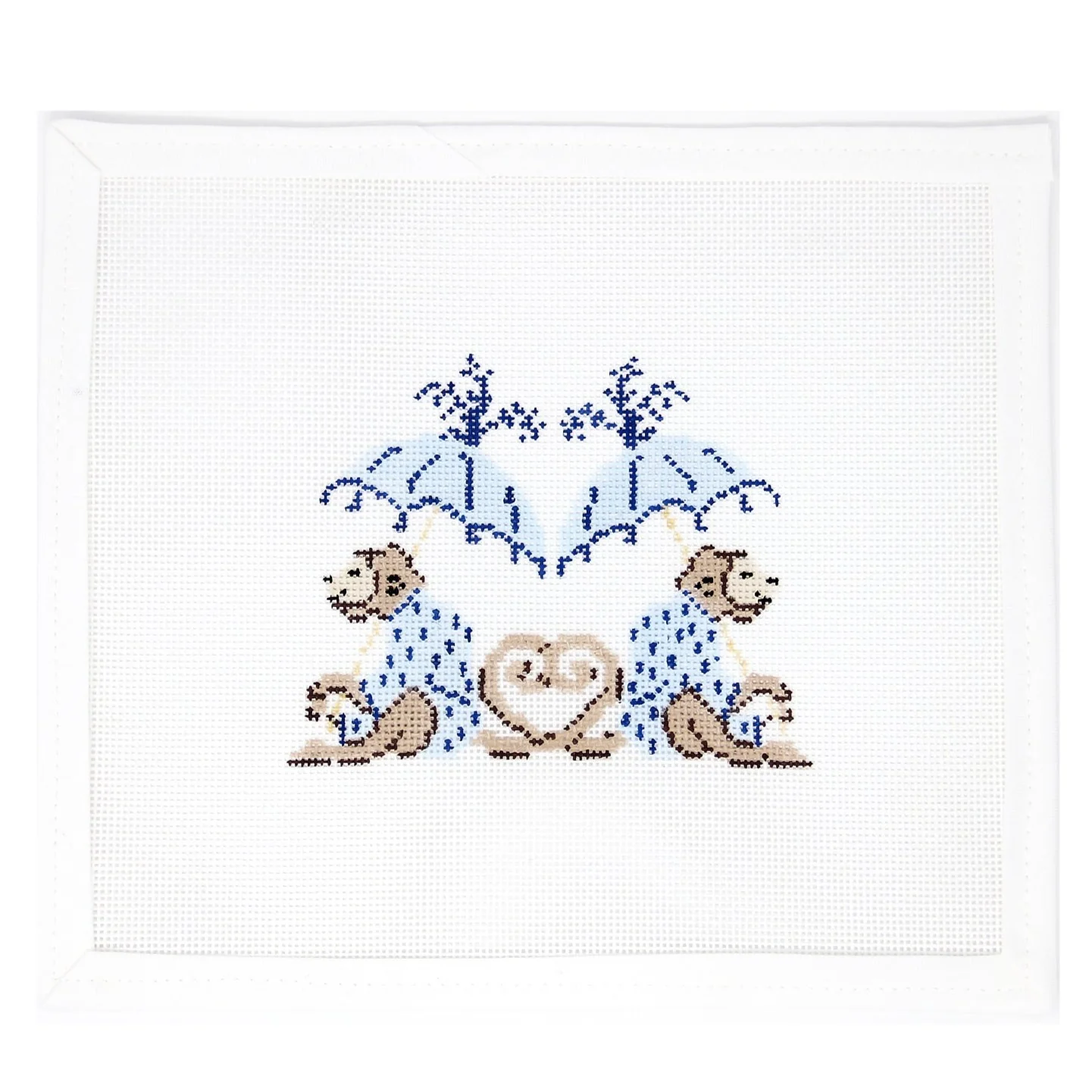 Monkeys with Parasols