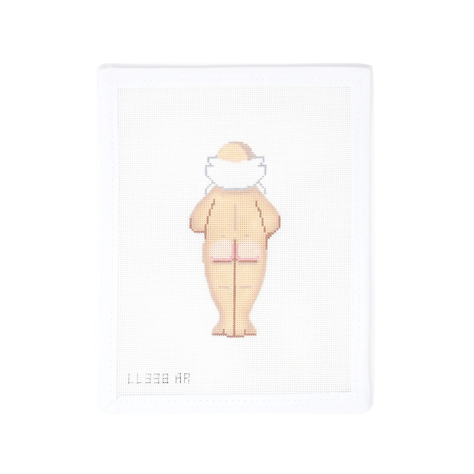 Naked Santa Backside