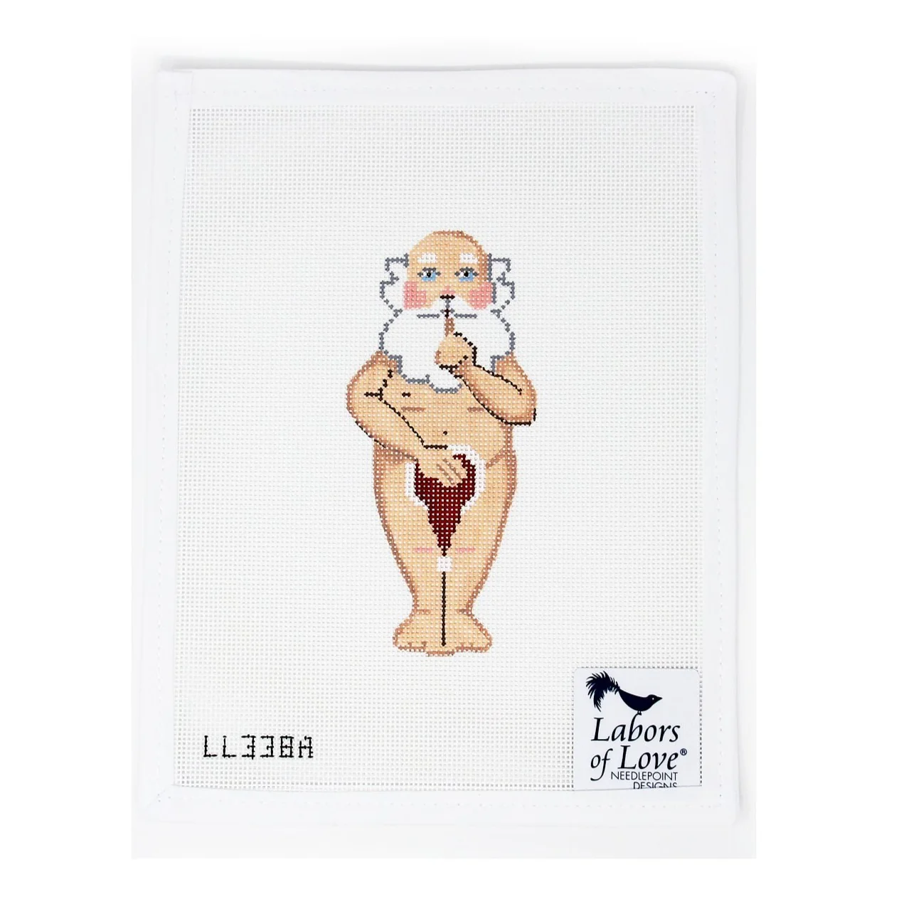 Naked Santa with hat