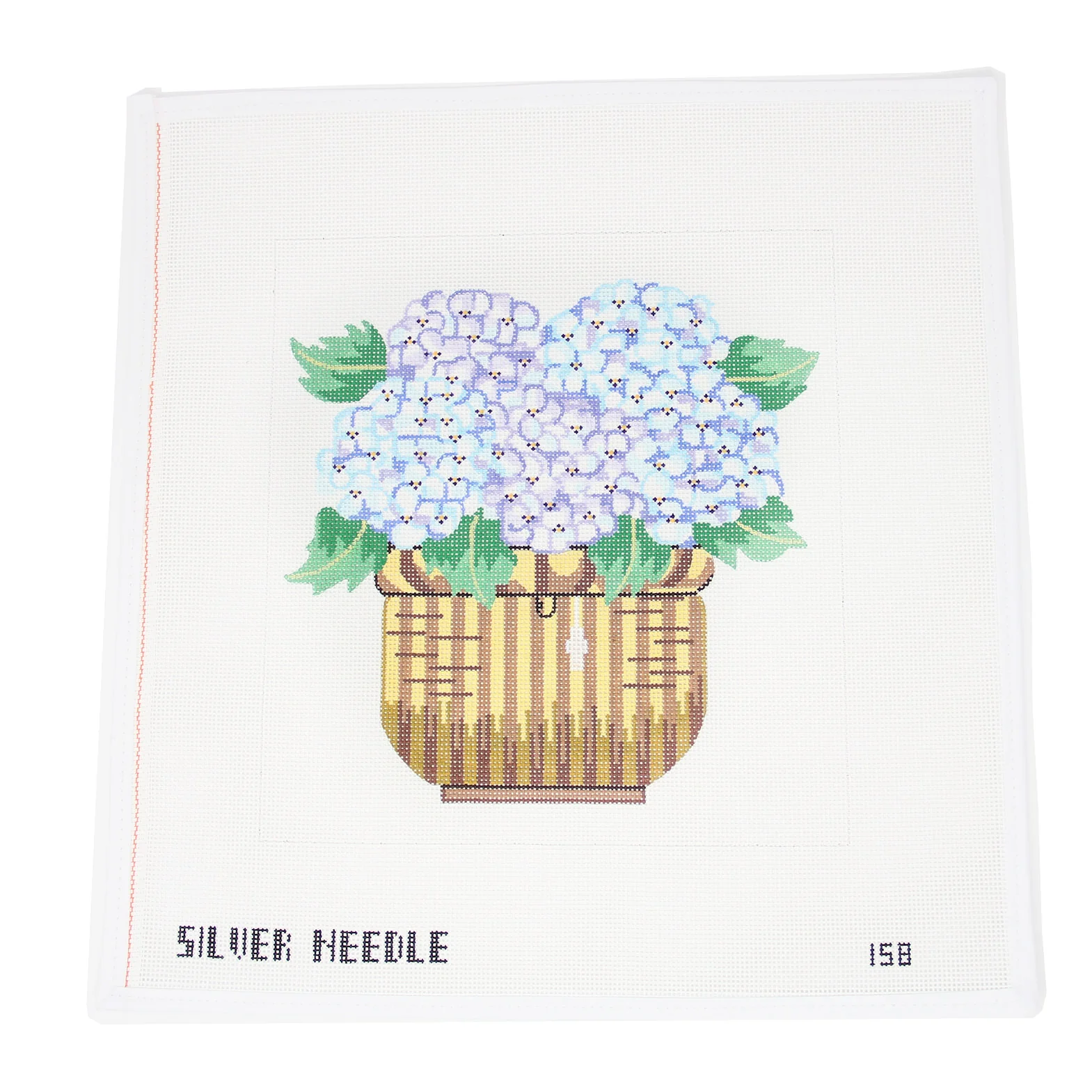 Nantucket Basket with Hydrangea