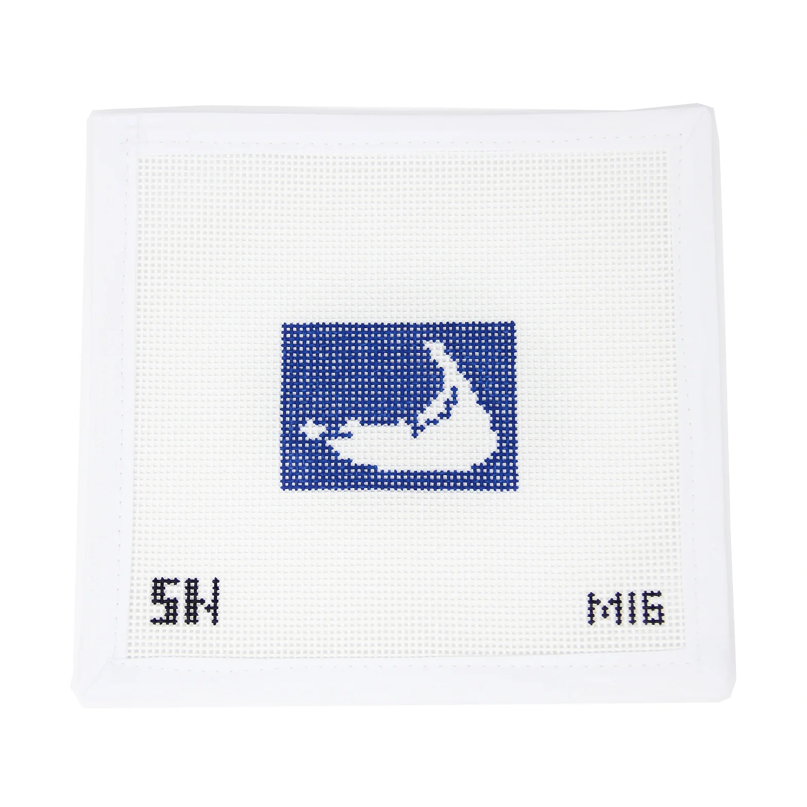 Nantucket on Blue Mini