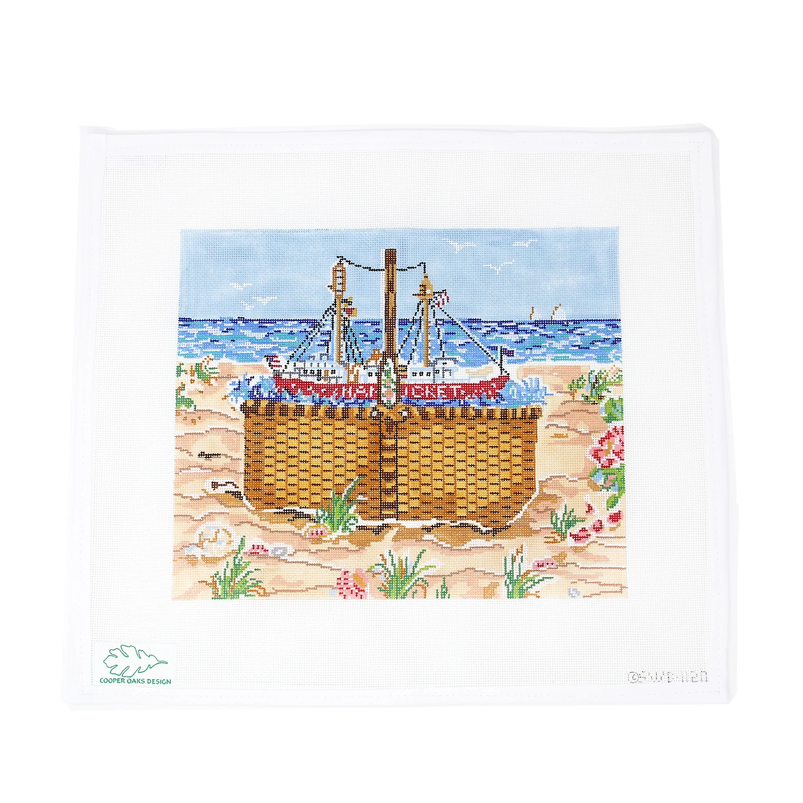Nantucket Sailing Basket