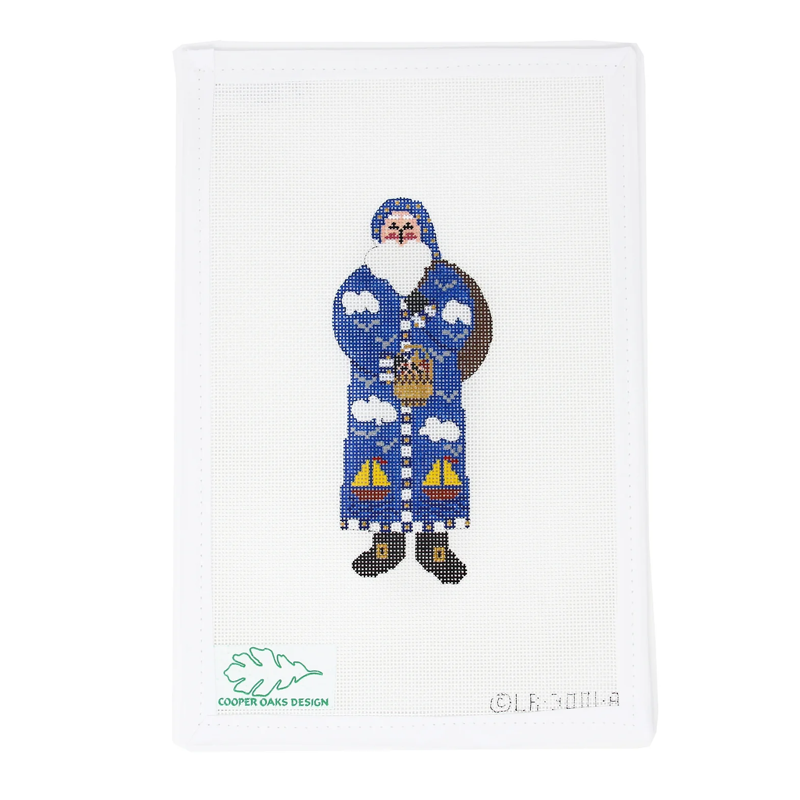 Nantucket Santa