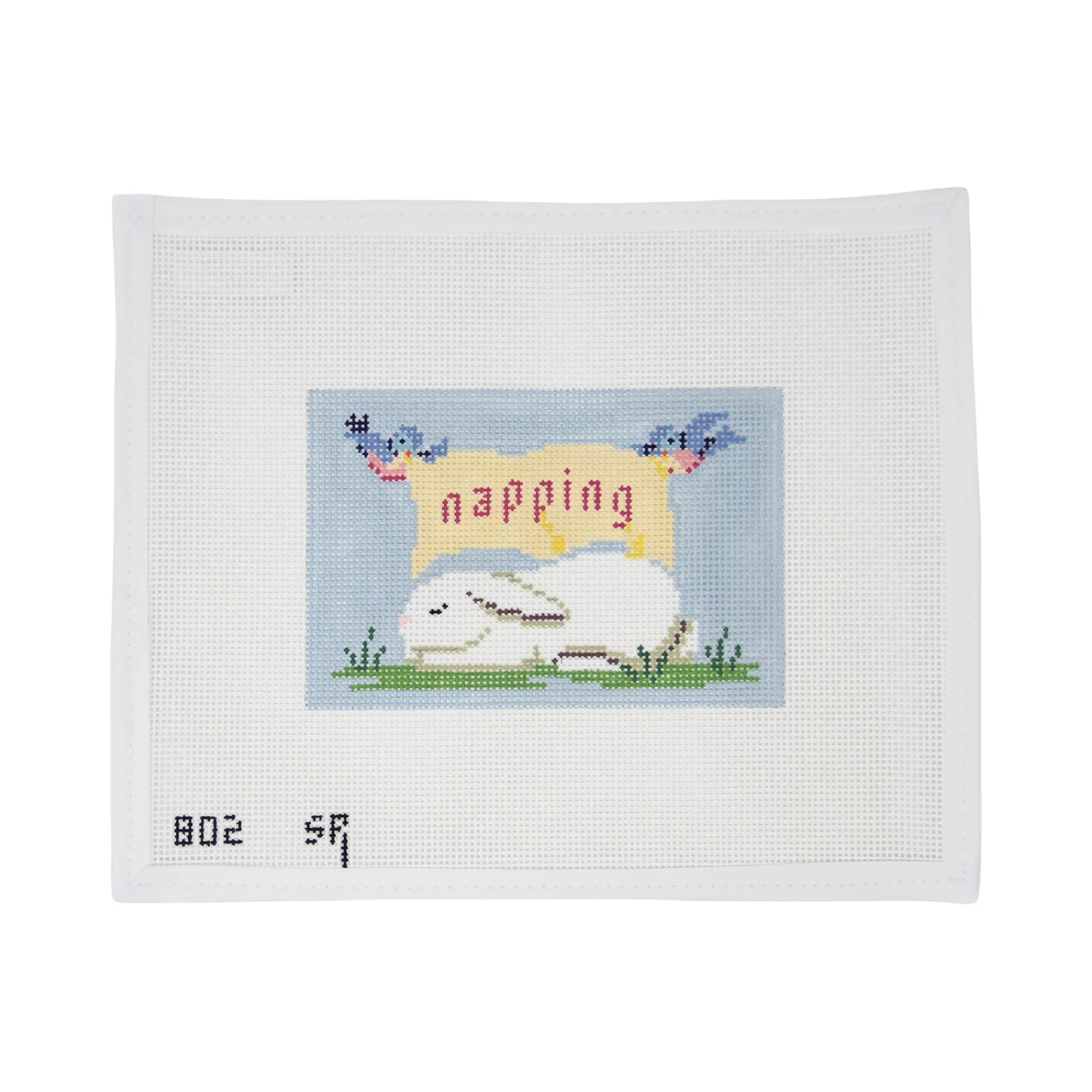 "Napping" Sleeping Bunny Sign