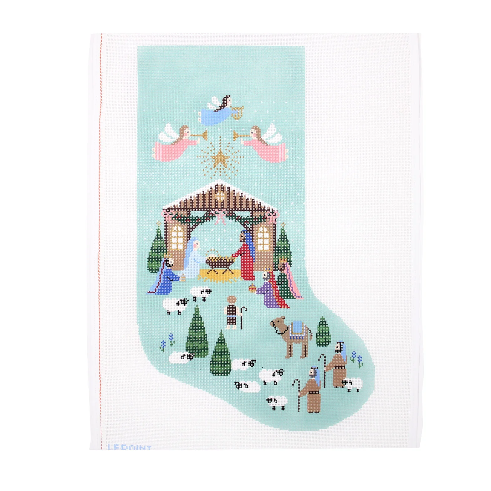 Nativity Stocking