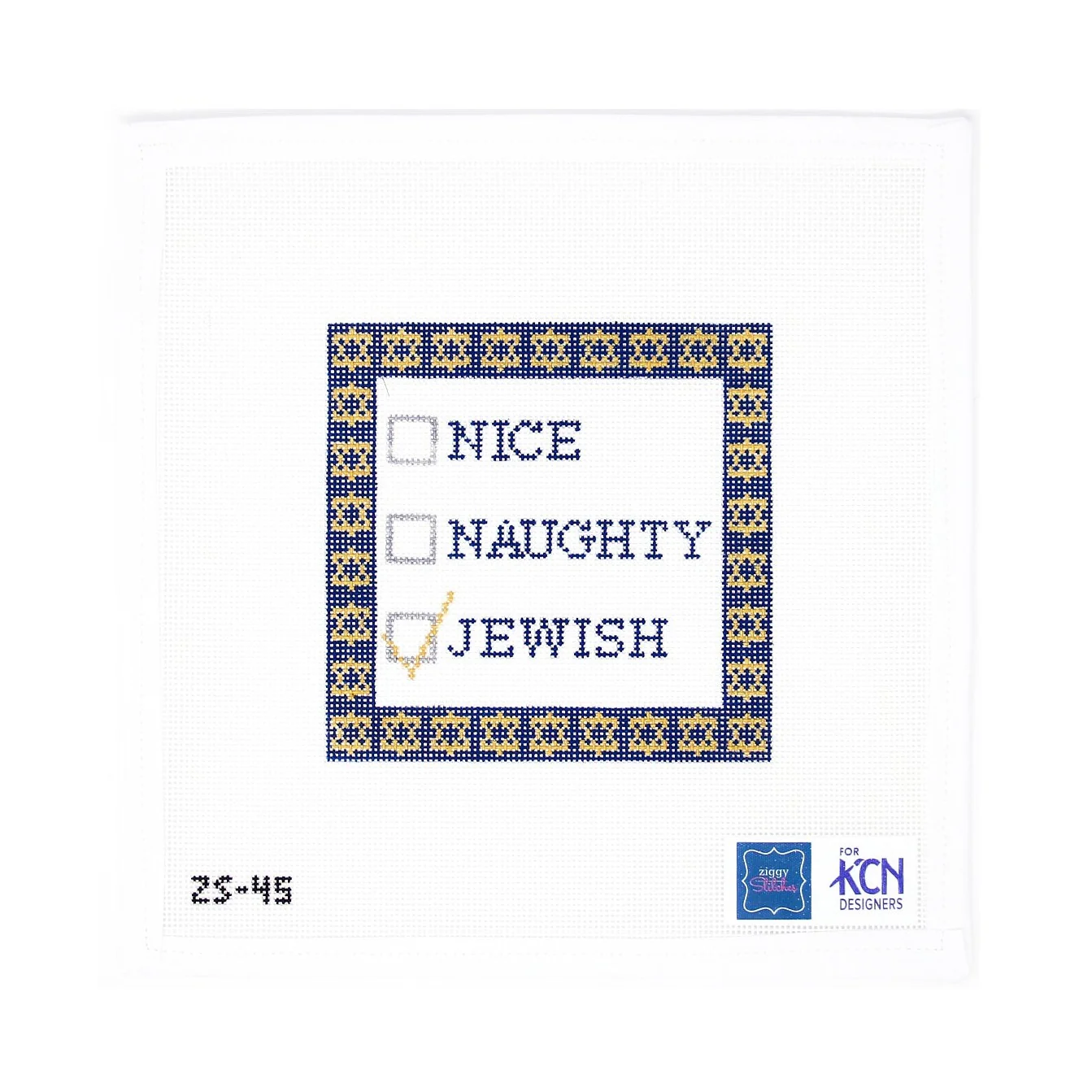 Naughty, Nice, Jewish