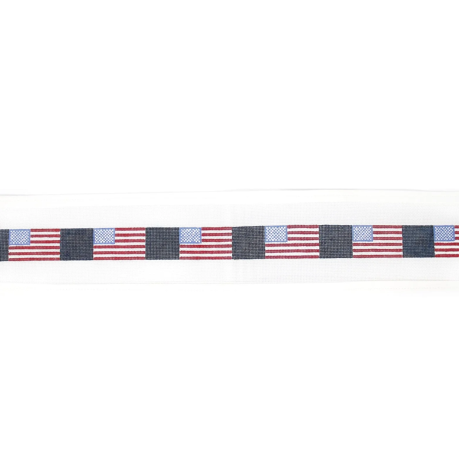Navy American Flag Belt