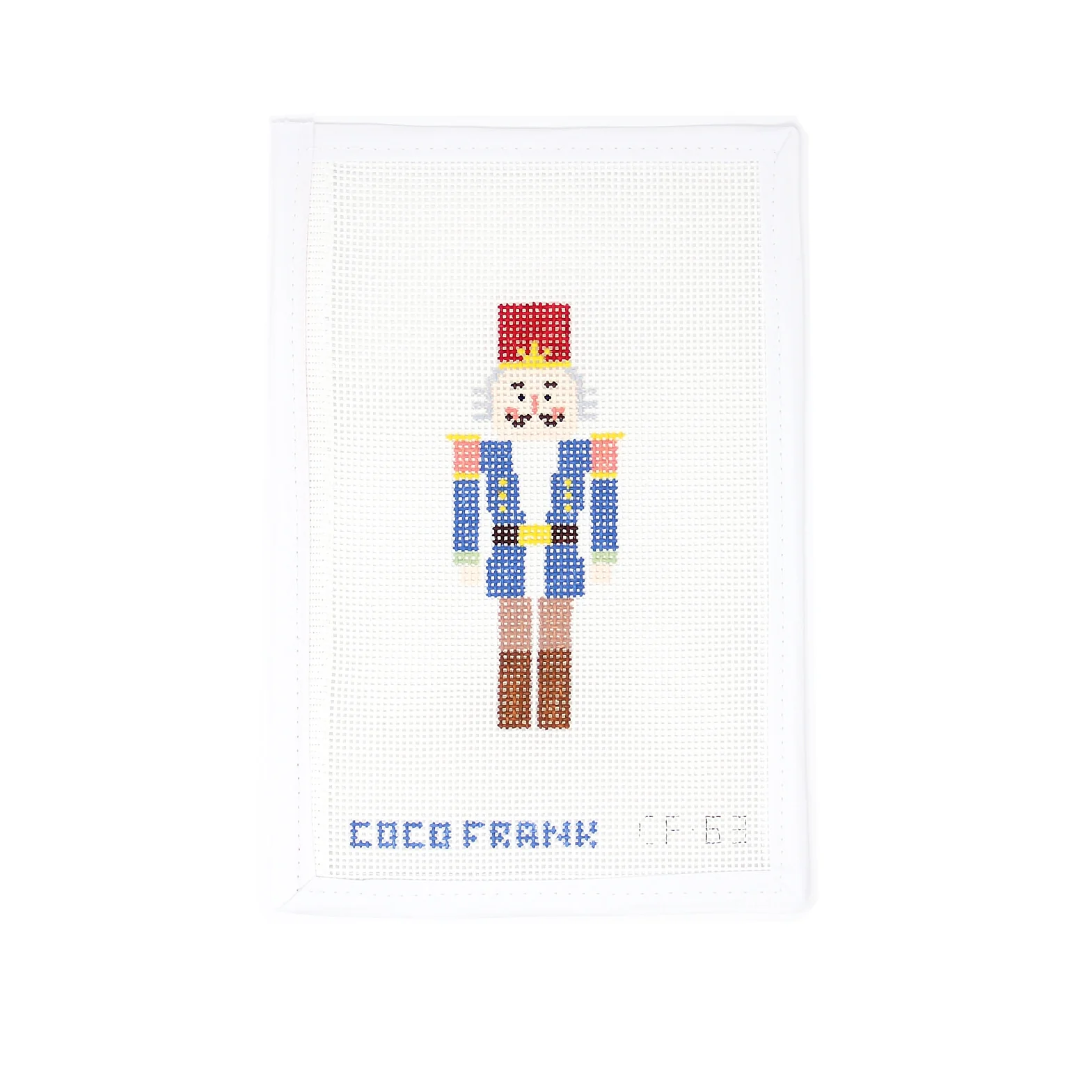 Navy Blue Nutcracker