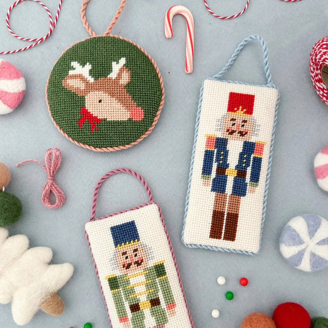 Navy Blue Nutcracker - Image 2