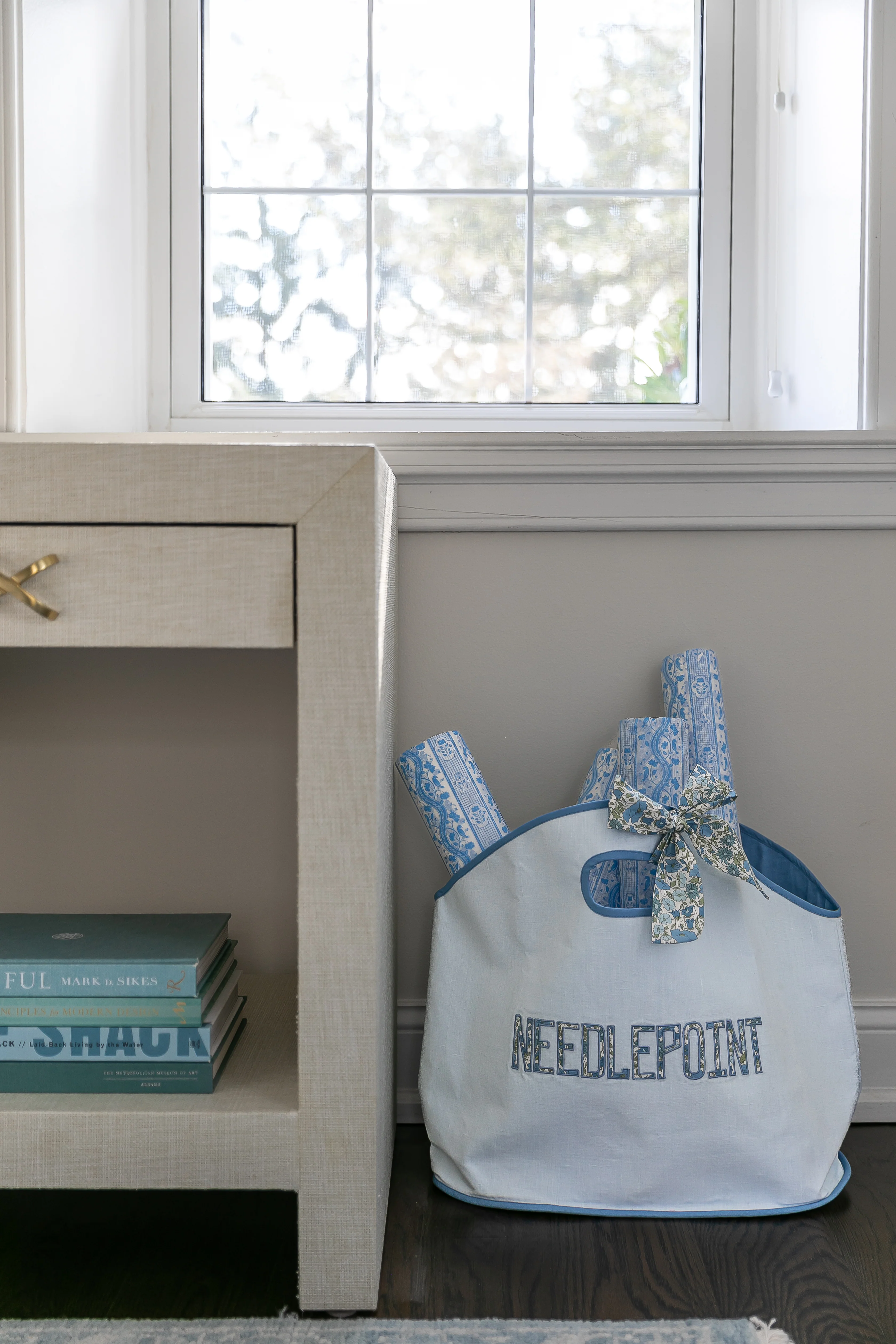 Needlepoint Tote - Image 2