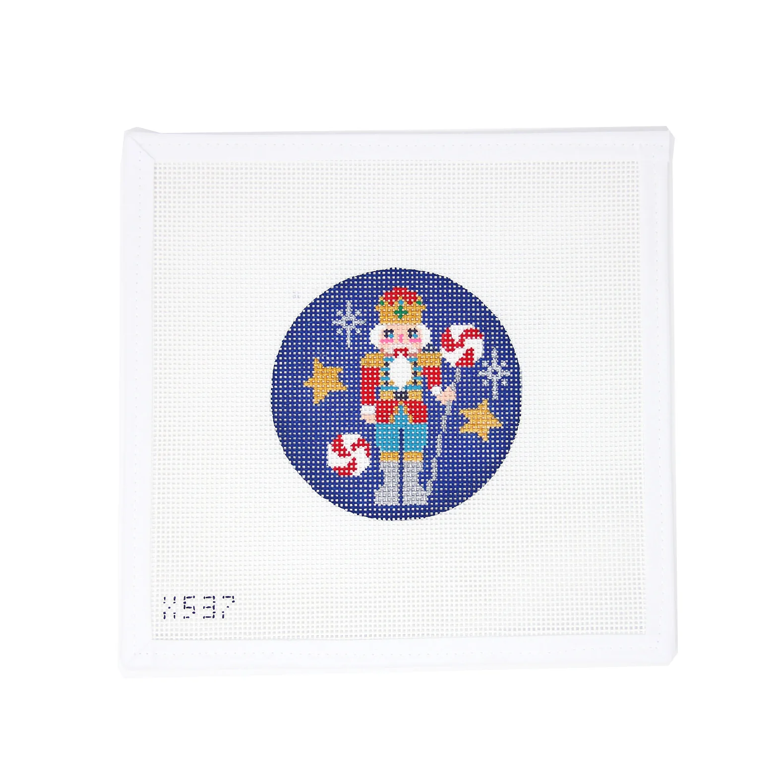 Nutcracker Peppermint Round full body