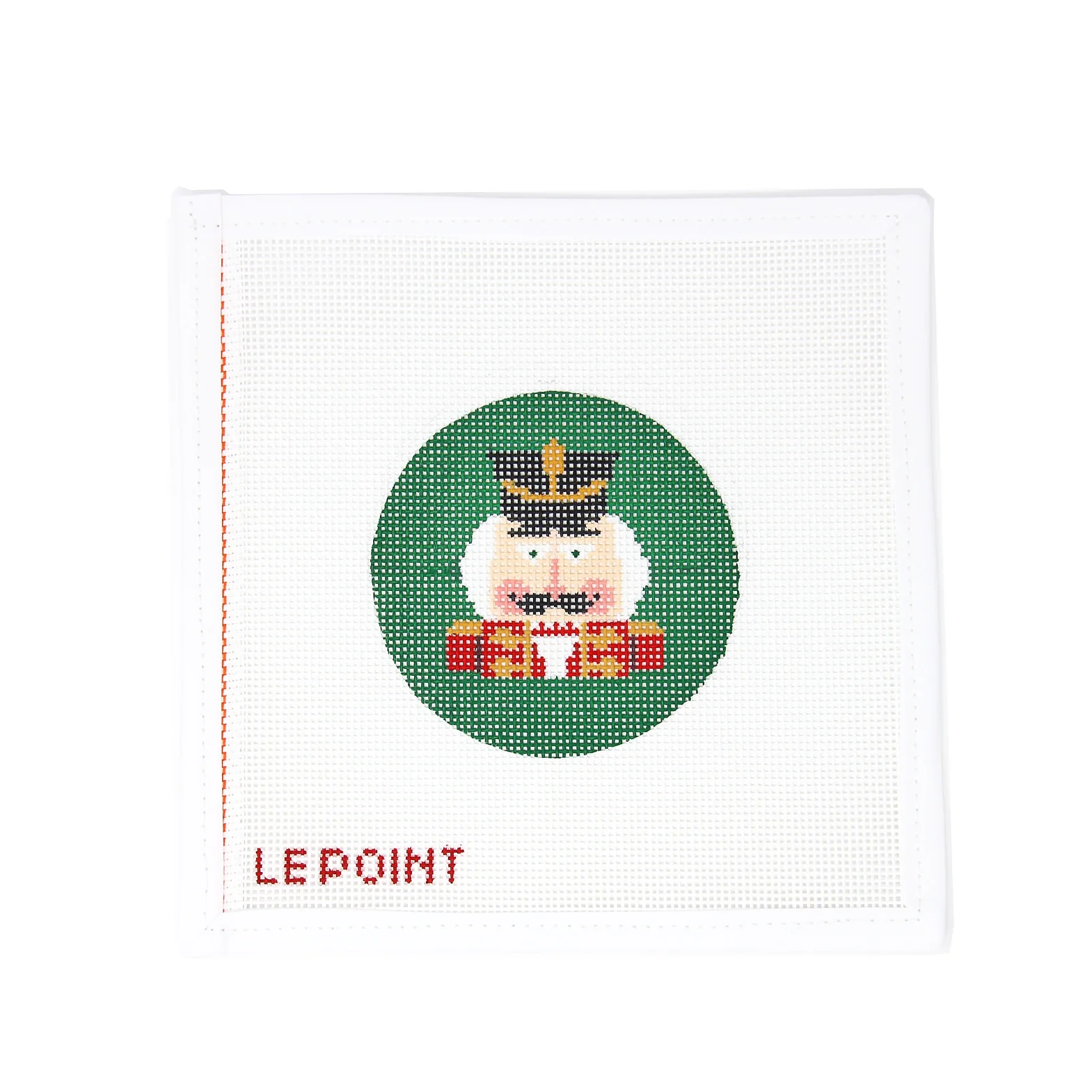 Green Nutcracker Round