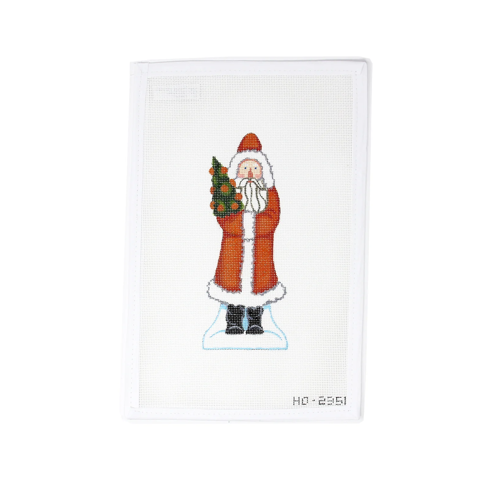 Orange Belsnickle Santa Claus