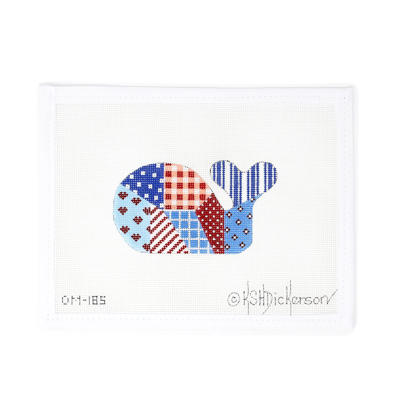 Patchwork Whale