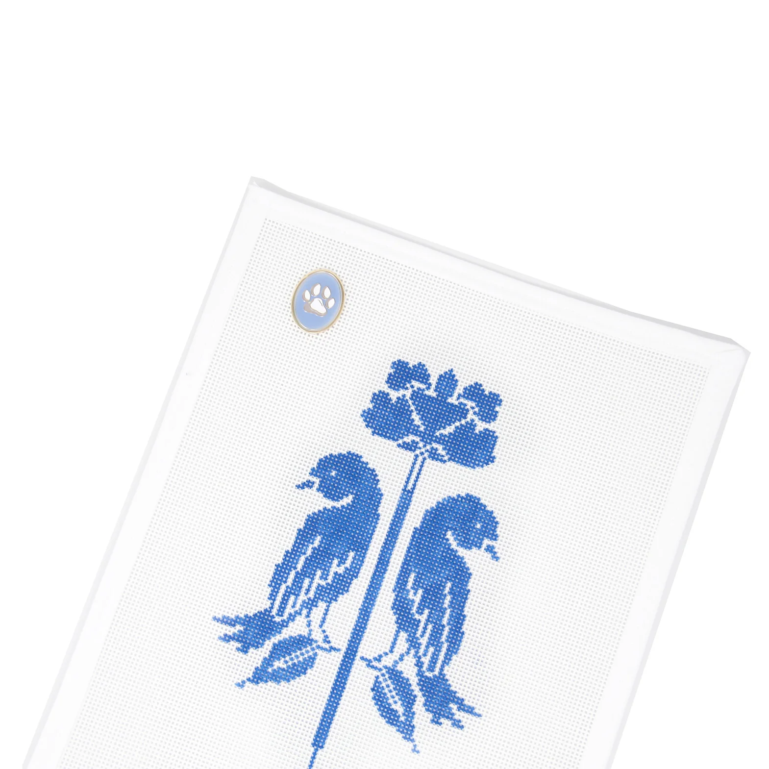 Paw Print Cameo Needle Minder