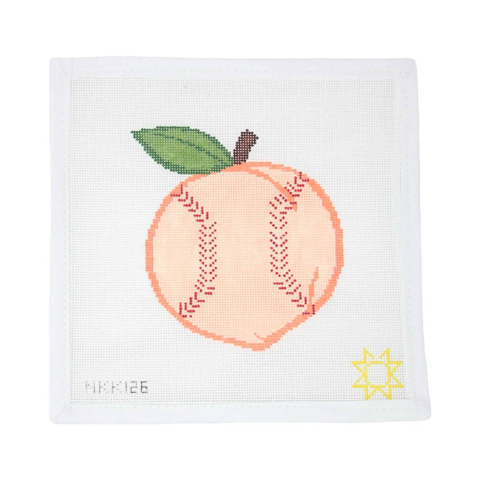 Peach Baseball
