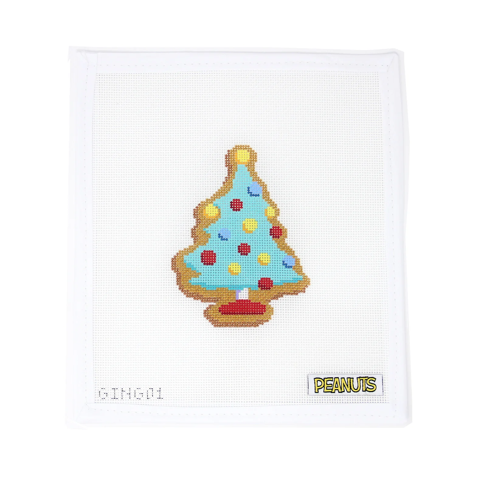 Peanuts - Gingerbread Tree