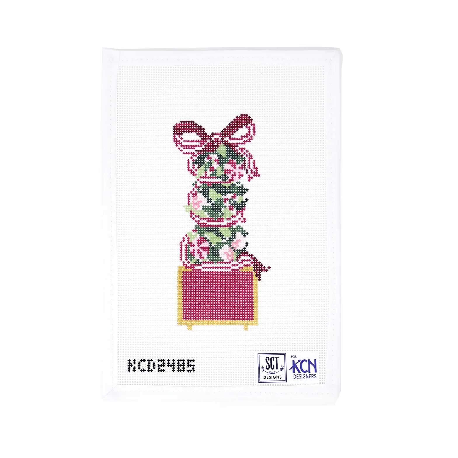 Peppermint Monogramable Topiary