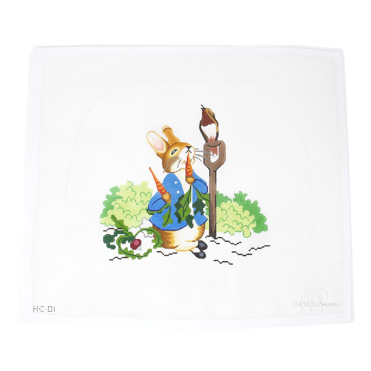 Peter Rabbit in Mr. McGregor's Garden