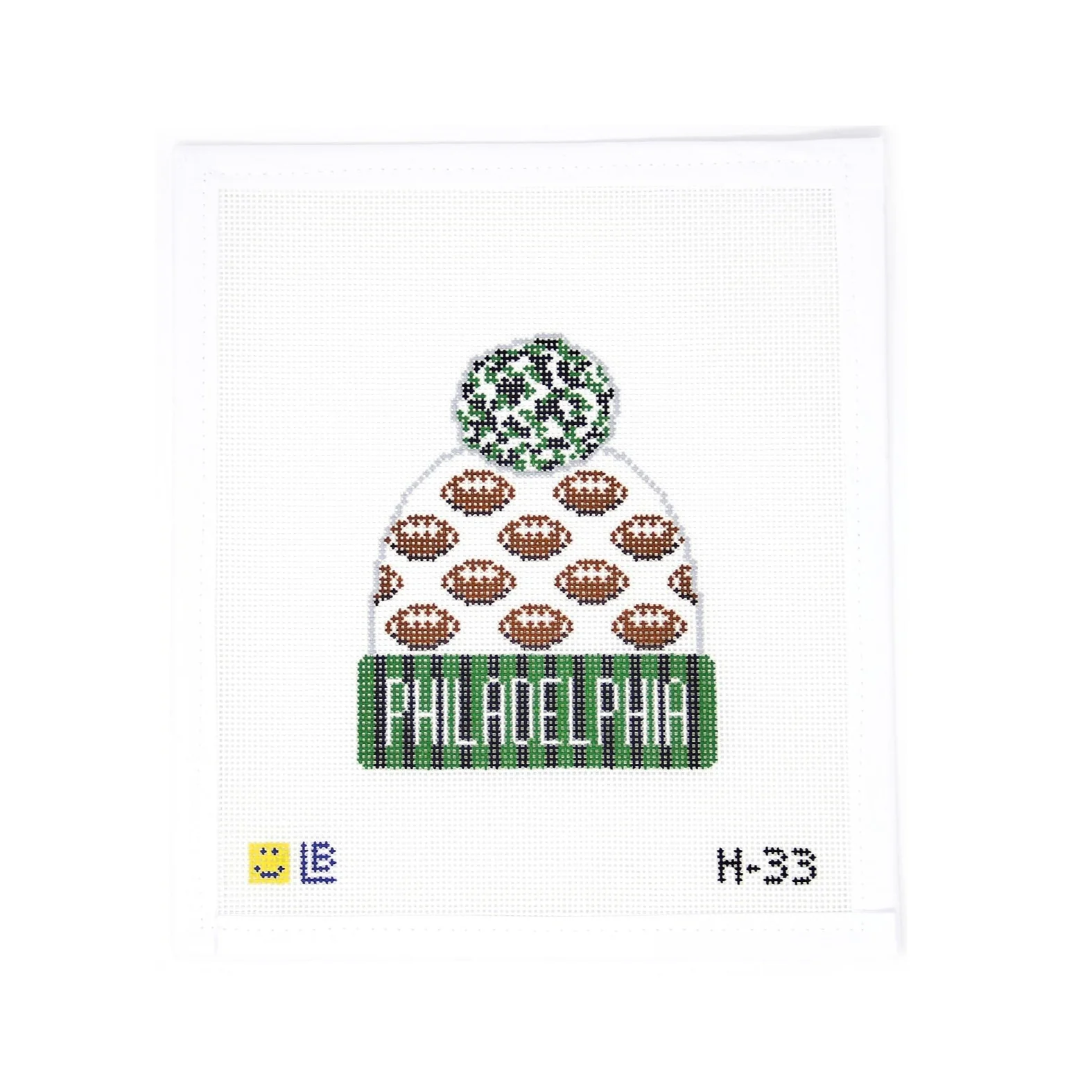 Philadelphia Eagles Football Beanie