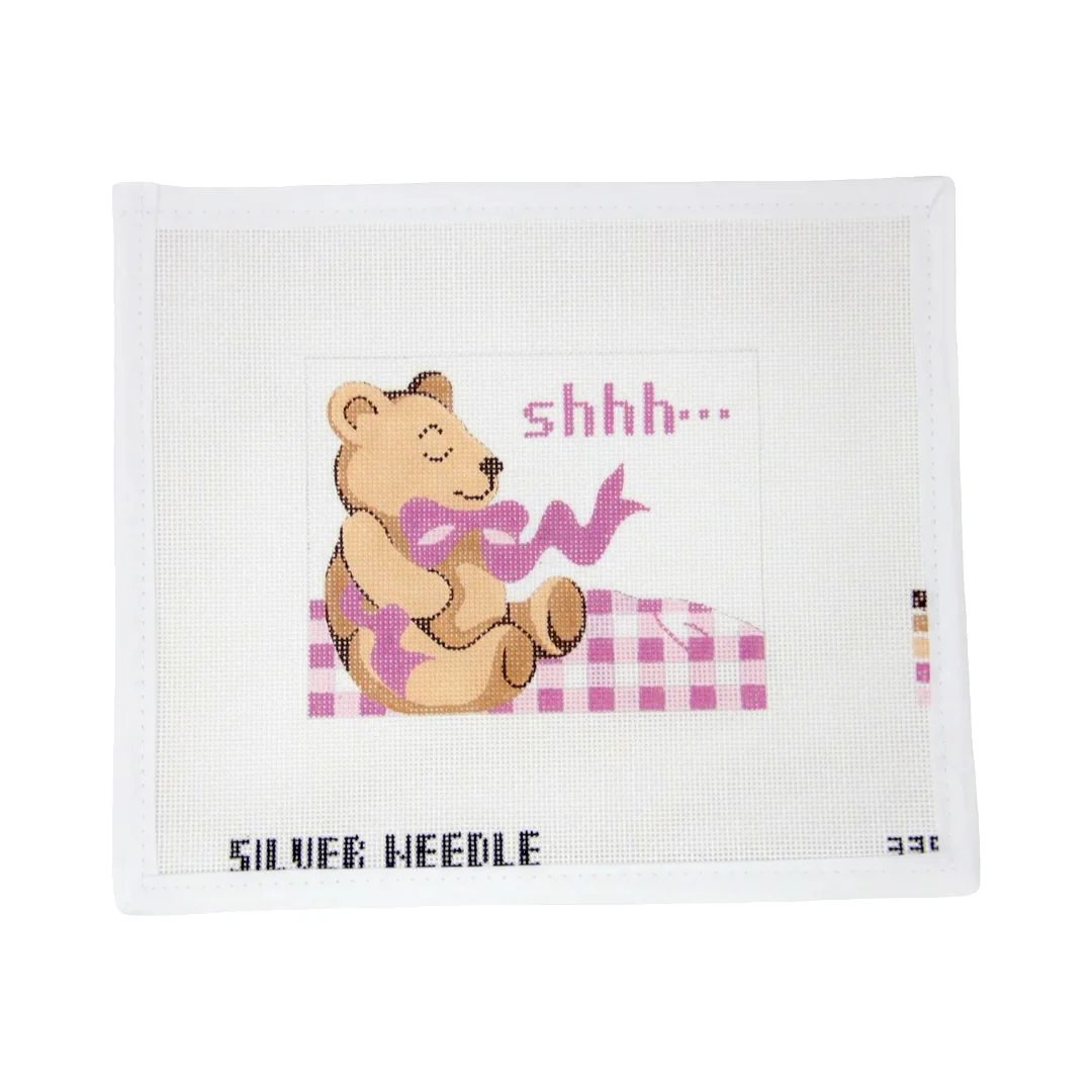 Pink Baby Sleeping Sign