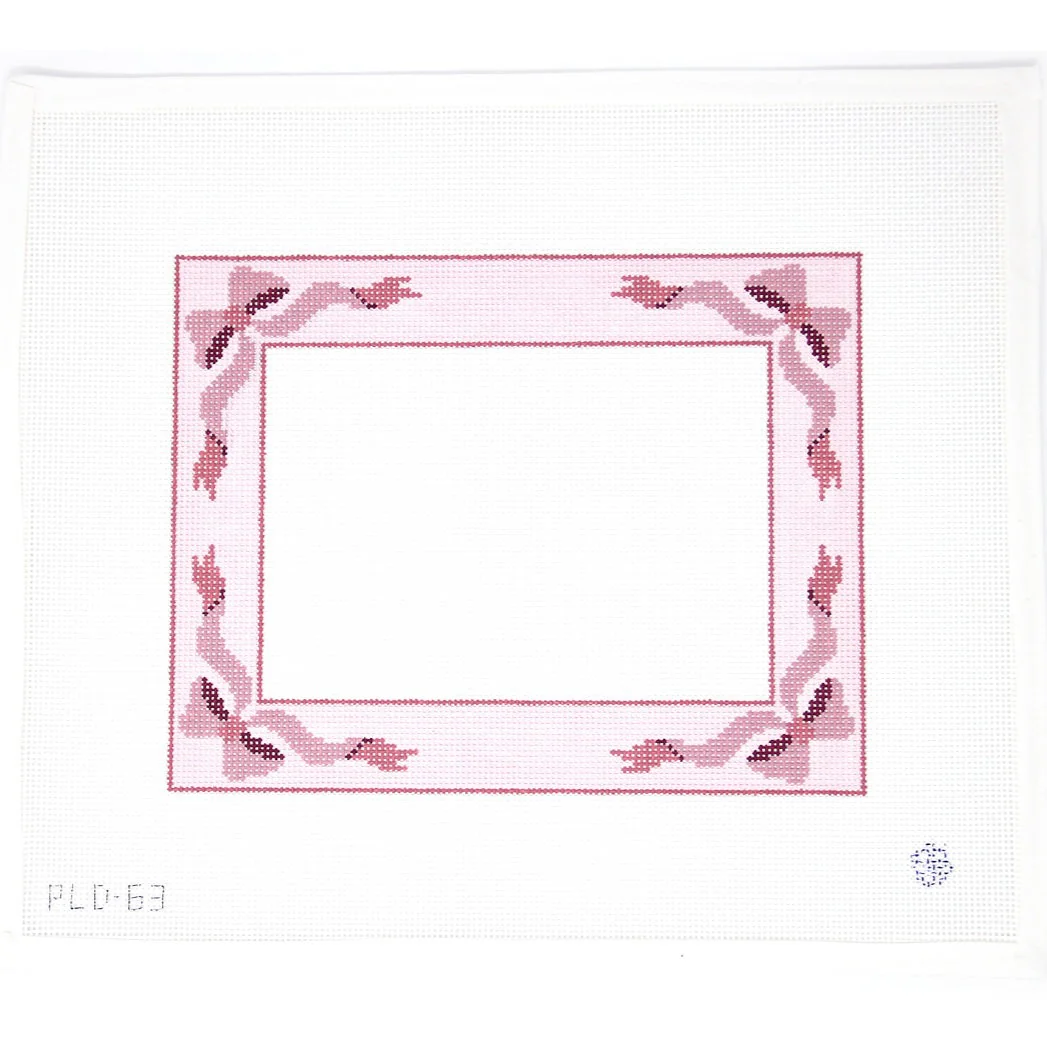 Pink Bow Frame