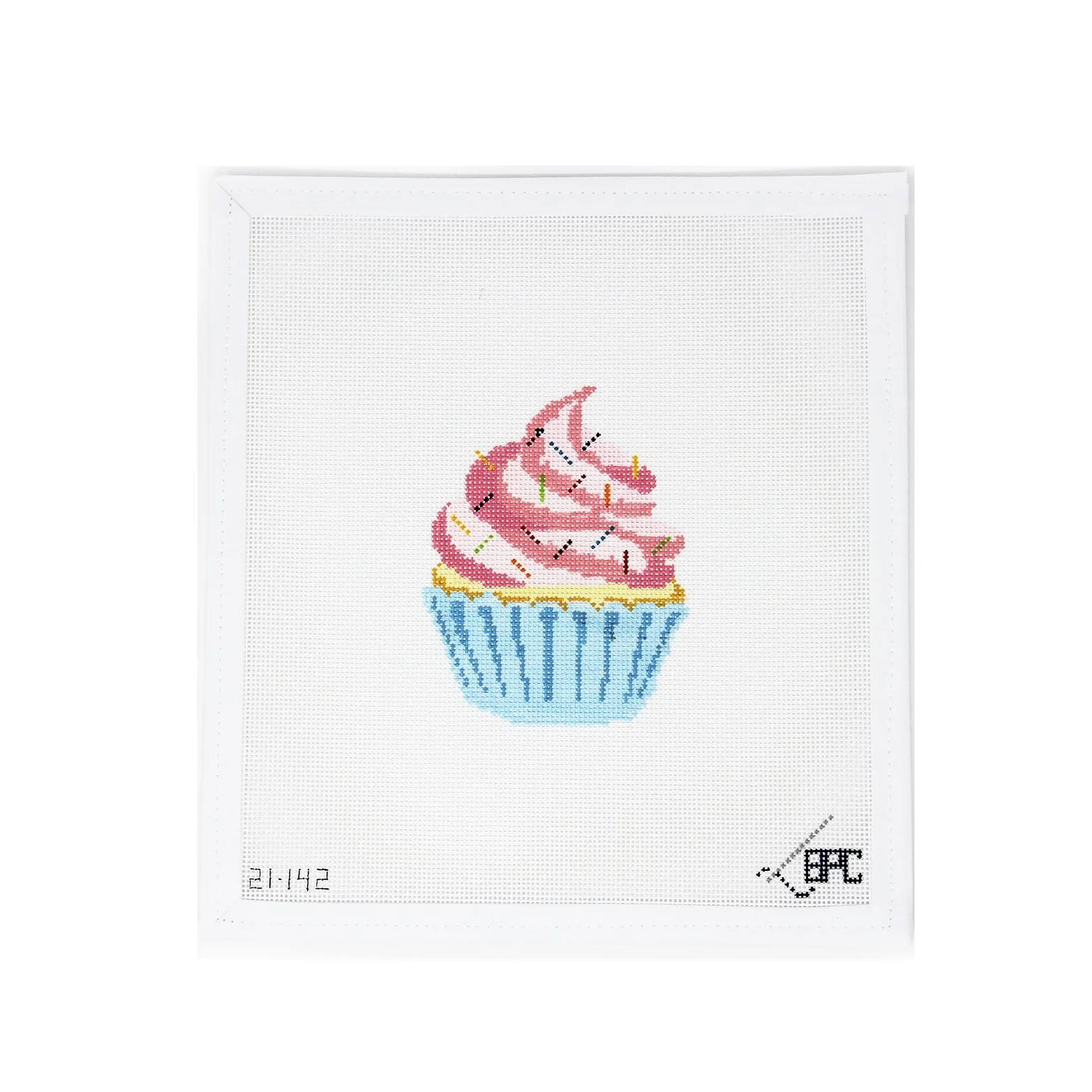 Pink Sprinkle Cupcake