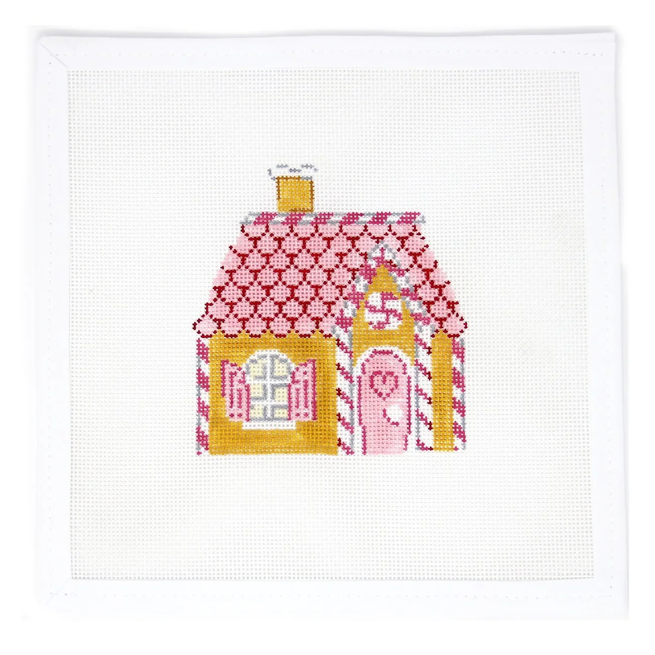 Pink Gingerbread House