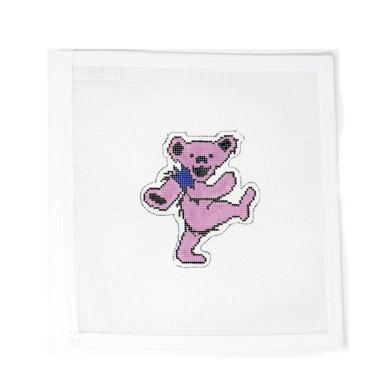 Pink Grateful Dead Bear