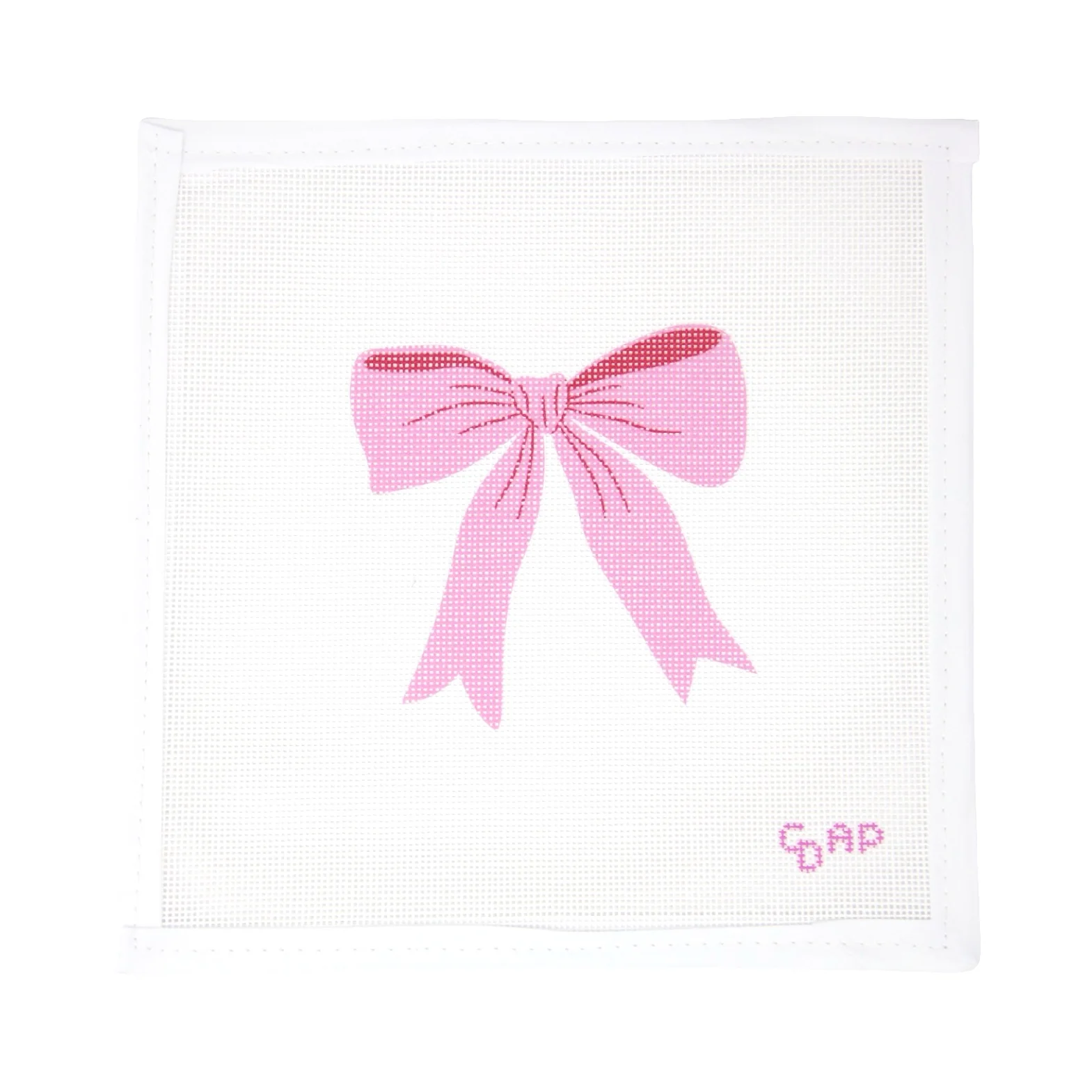 Pink Red Bow