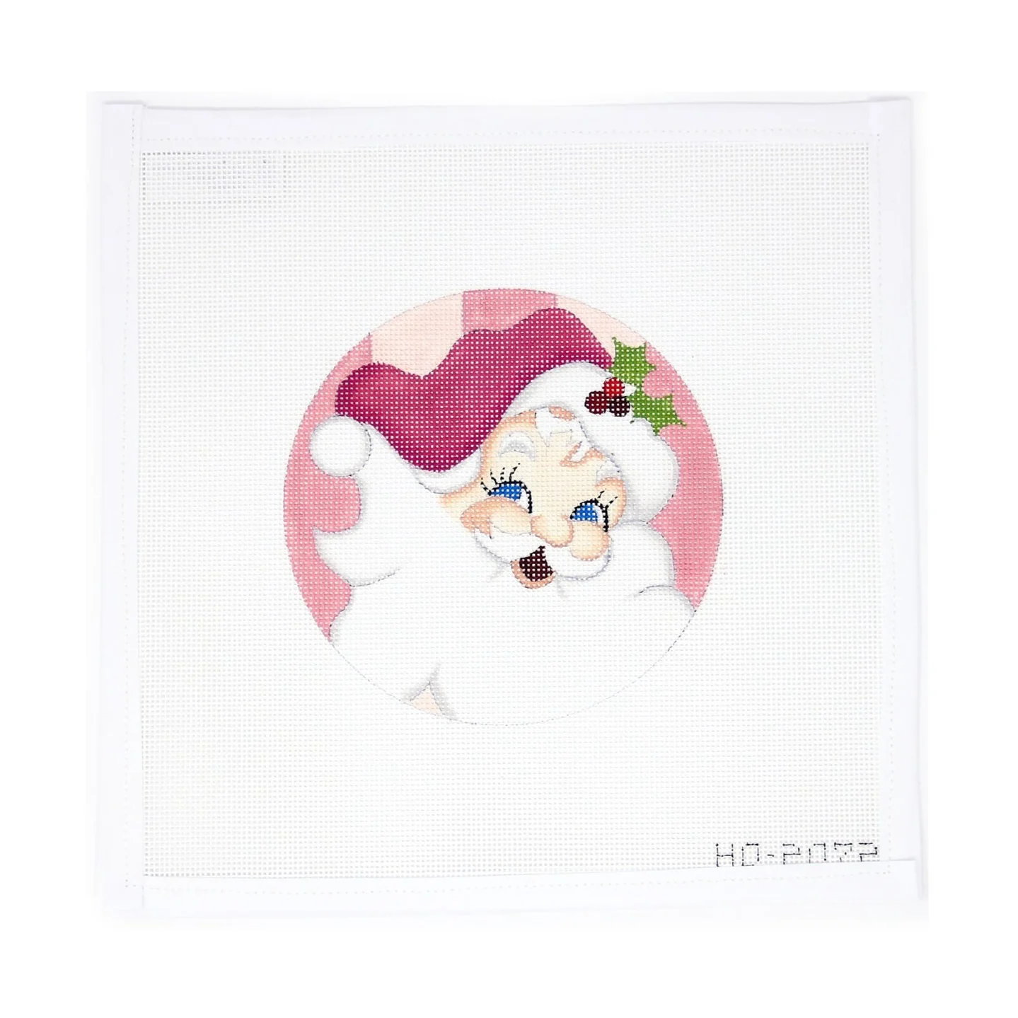 Pink Santa Round
