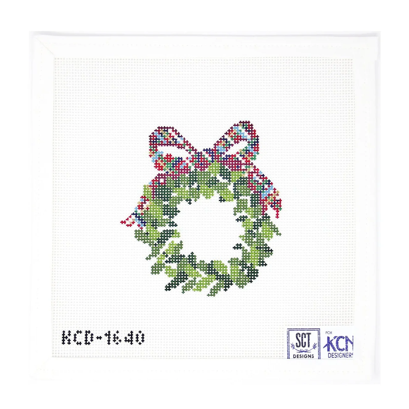 Plaid Wreath