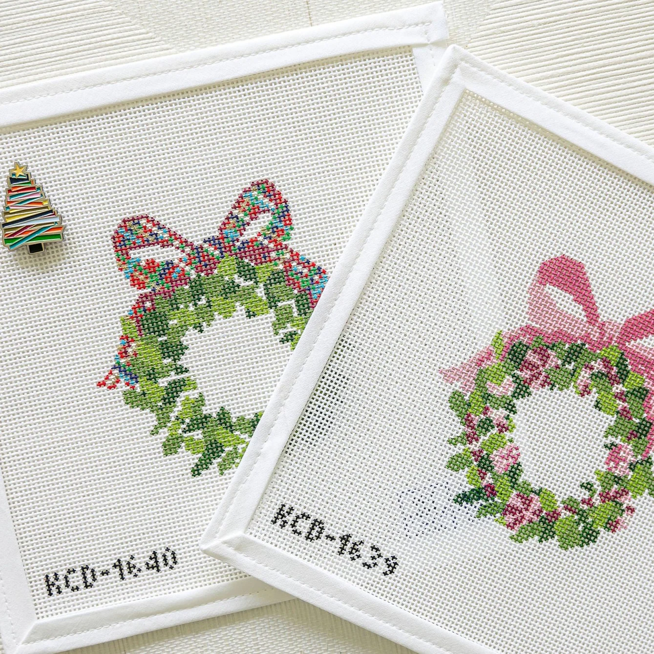 Plaid Wreath - Image 2