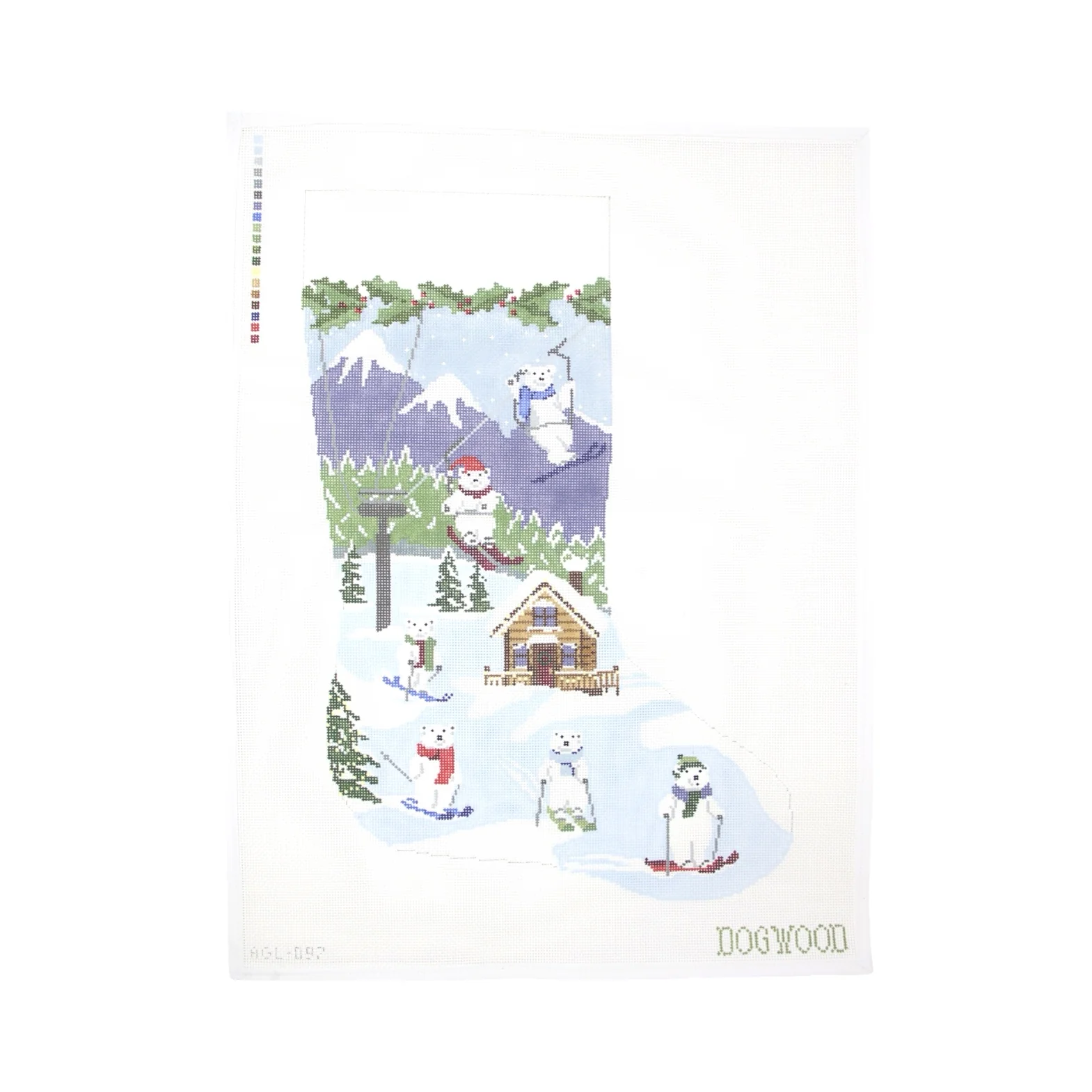 Polar Run Stocking