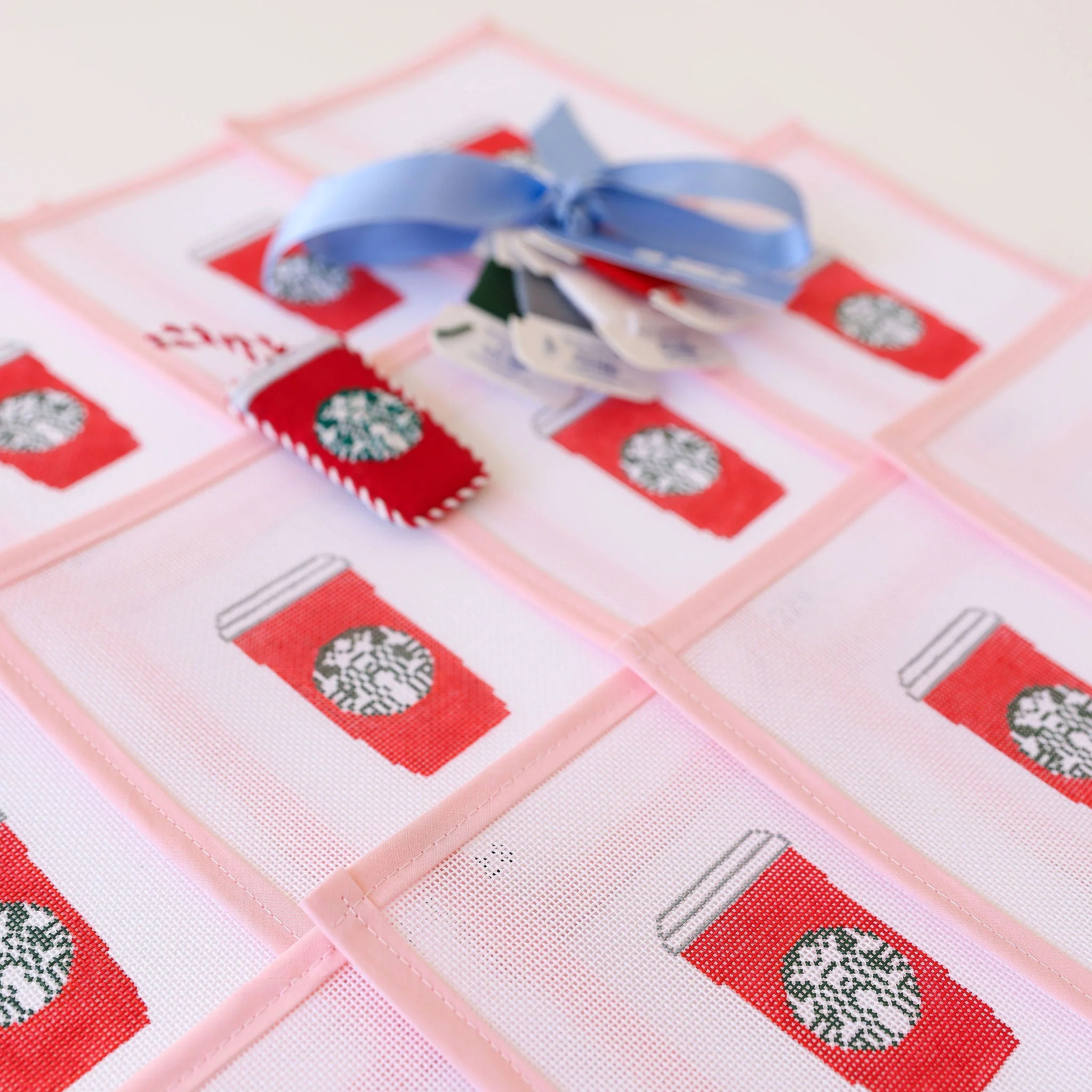 Mini Red Coffee Cup - Image 2
