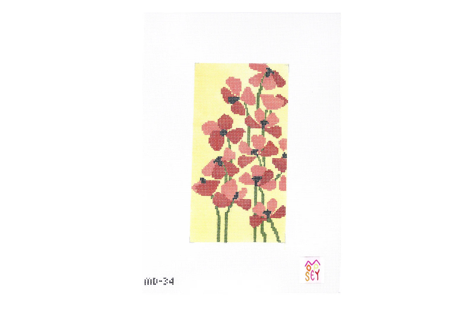 Poppies Glasses Case
