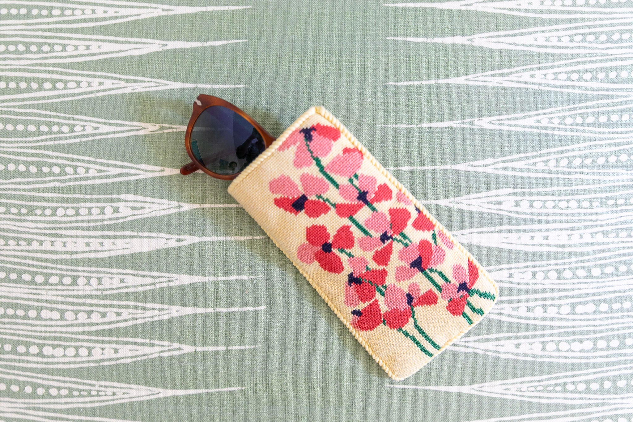 Poppies Glasses Case - Image 2