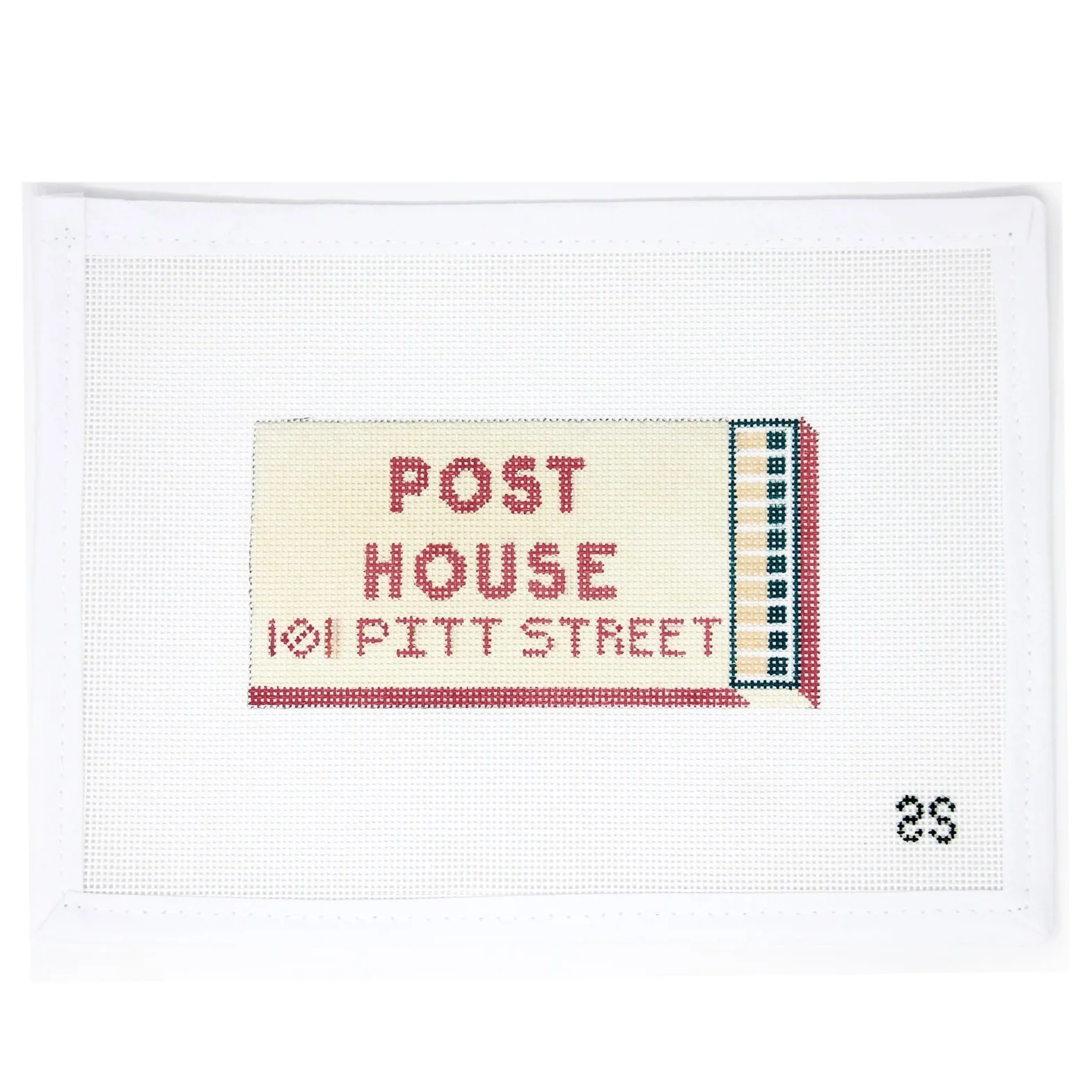 Post House Matchbox