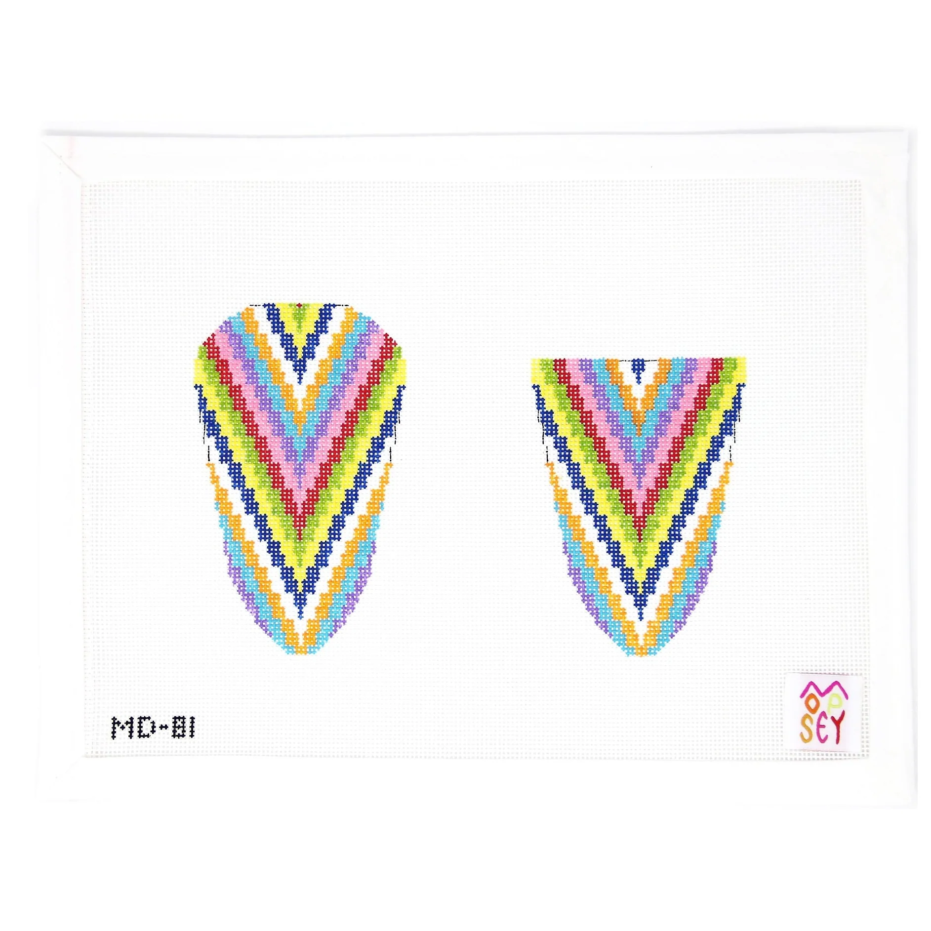 Rainbow V Scissors Case