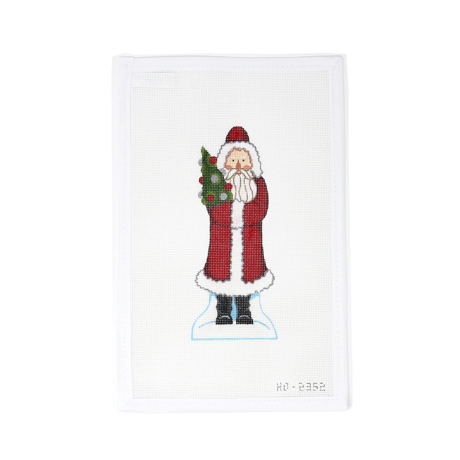 Red Belsnickle Santa Claus
