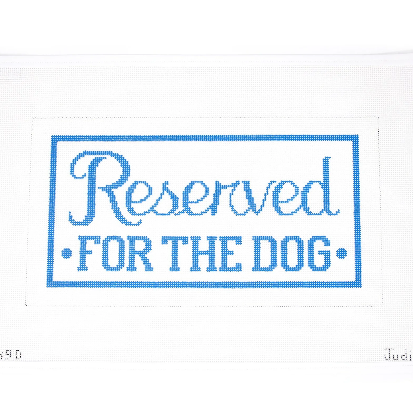 Reserved for the Dog